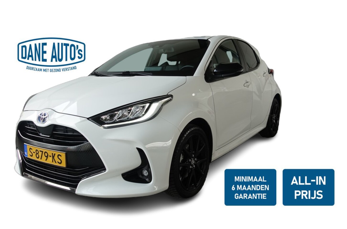 Toyota Yaris - 1.5 Hybrid Executive - RIJKLAARPRIJS - AutoWereld.nl