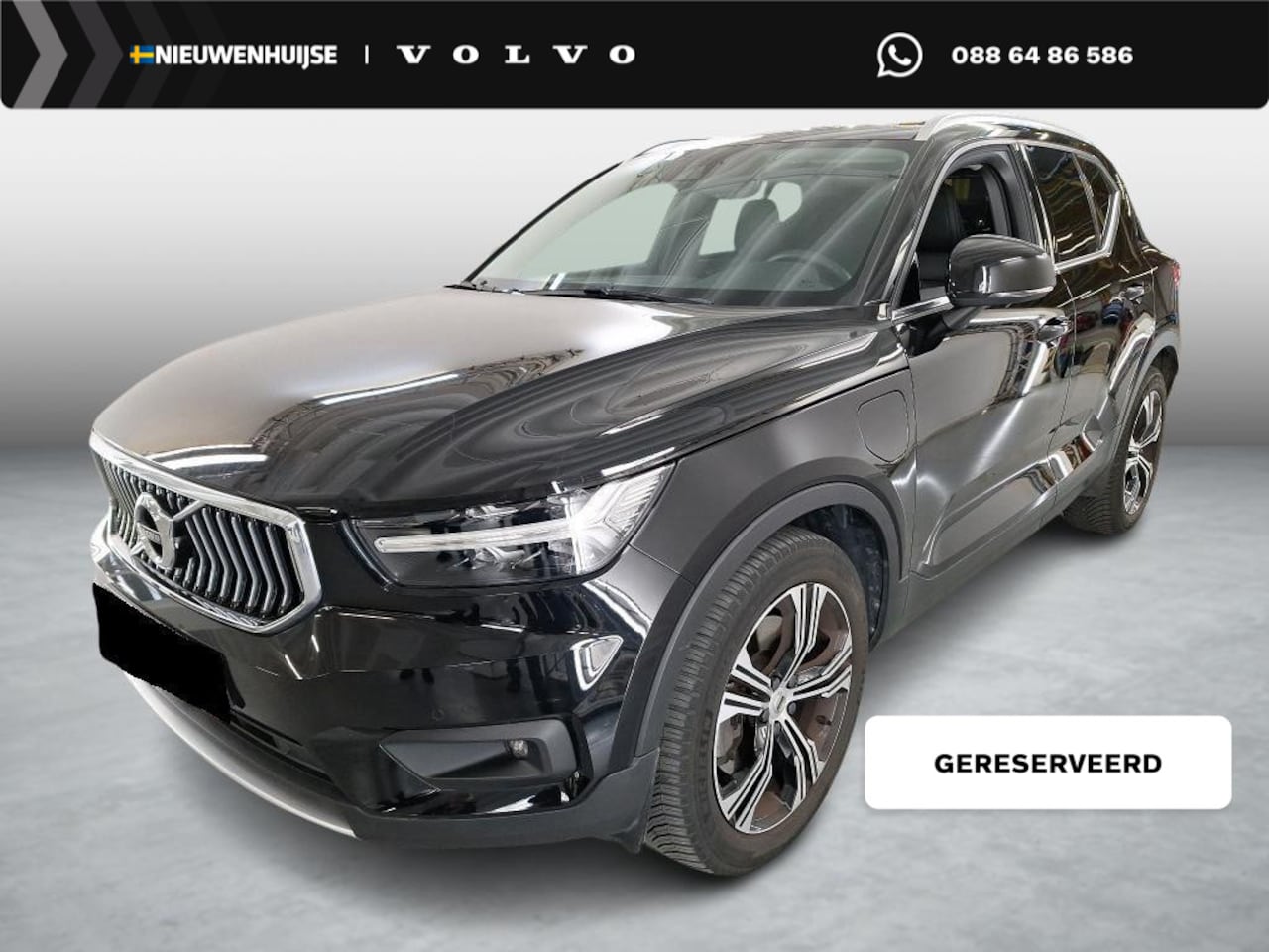 Volvo XC40 - 1.5 T4 Recharge Inscription | Plug-in Hybrid (PHEV) | Achteruitrijcamera | Parkeersensoren - AutoWereld.nl