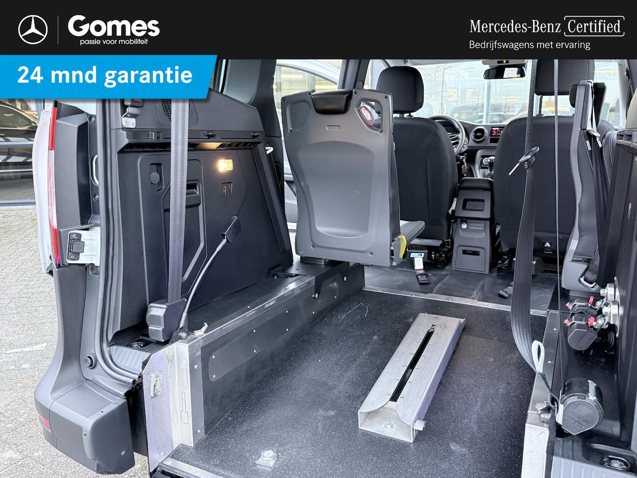 Mercedes-Benz Citan Tourer - 113 Base | Rolstoel auto | 4 + 1 | benzine - AutoWereld.nl