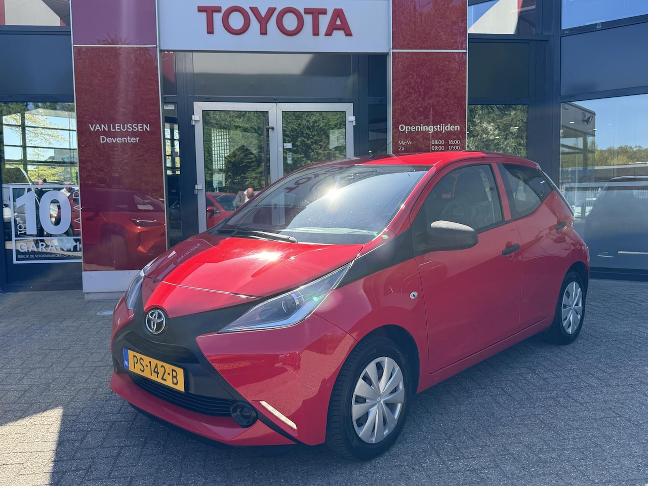 Toyota Aygo X - X-FUN 5-DEURS NL-AUTO AIRCO RADIO - AutoWereld.nl