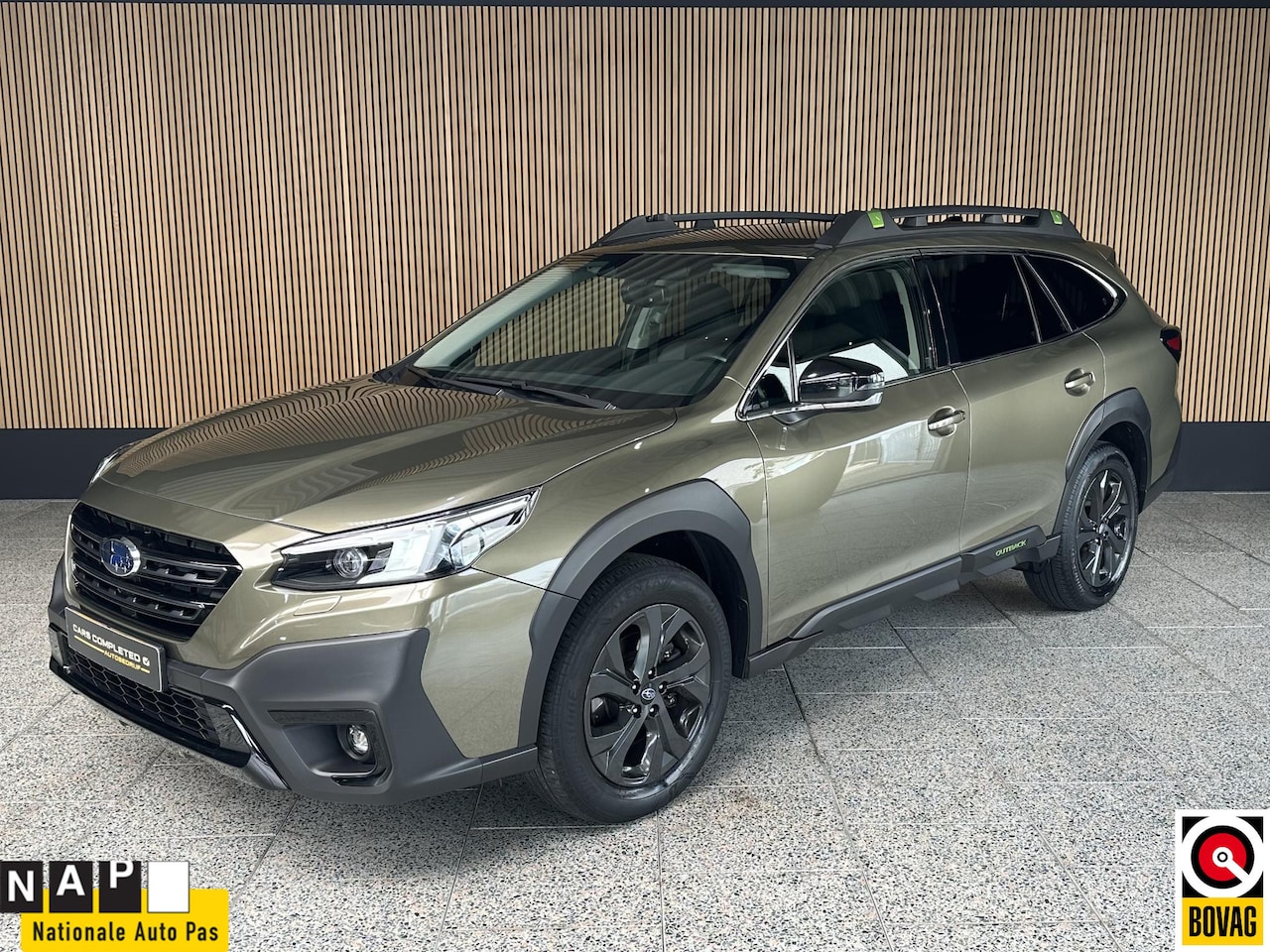 Subaru Outback - 2.5i CVT AWD | NL auto | Lederen bekleding | Trekhaak - AutoWereld.nl