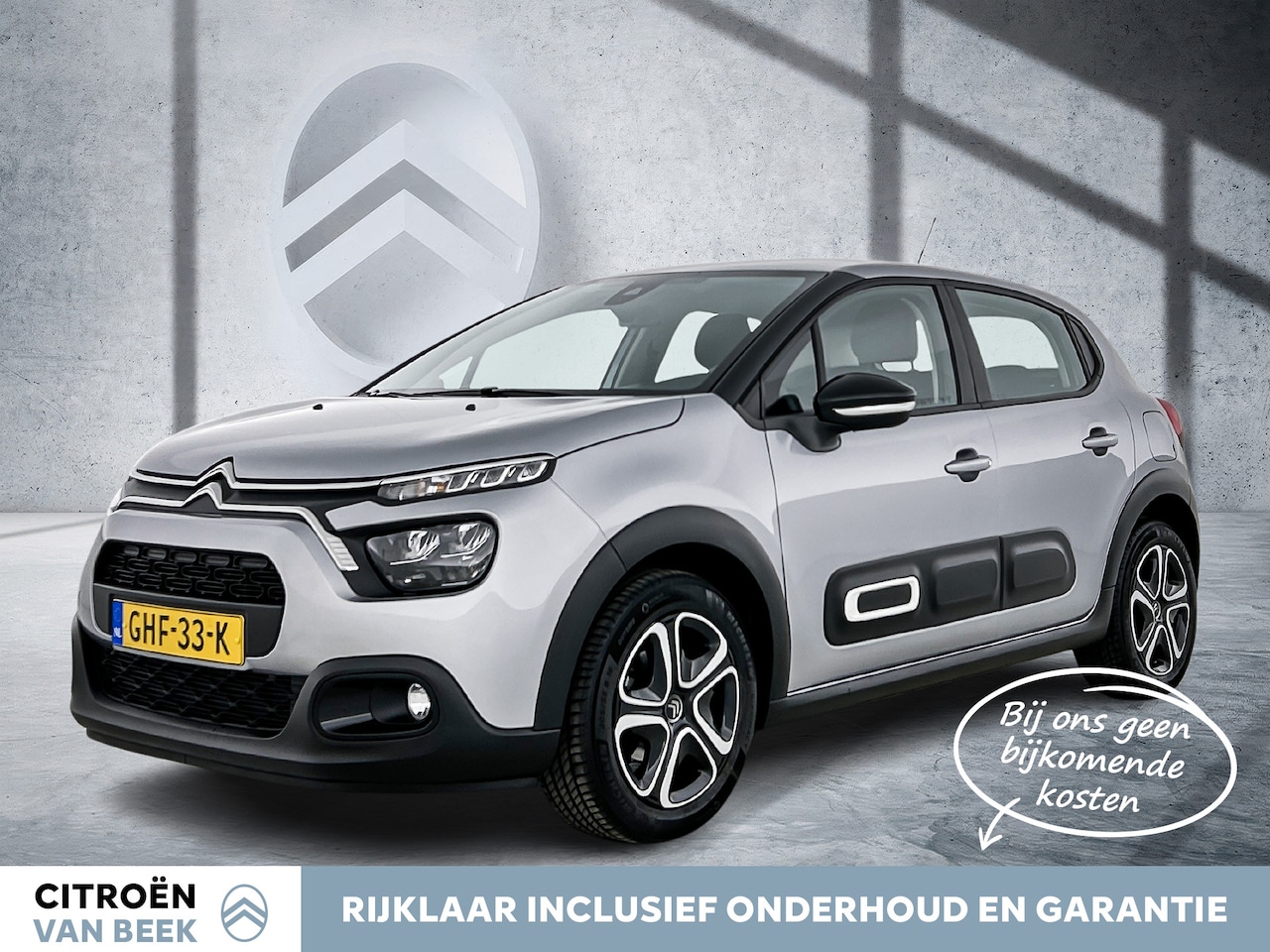 Citroën C3 - PureTech 83pk Plus | Rijklaar | Connect Nav | Parkeersensoren | - AutoWereld.nl
