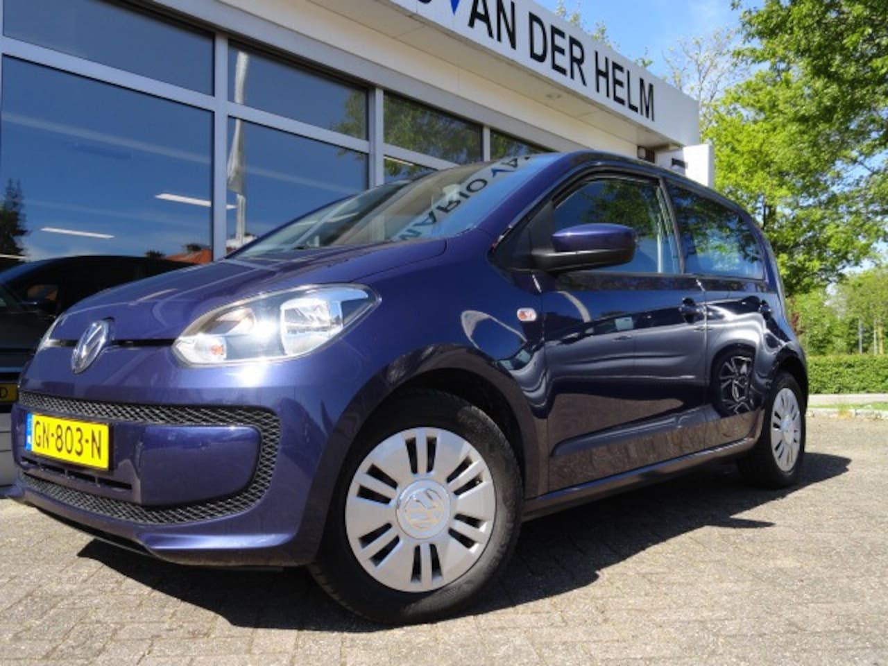 Volkswagen Up! - BlueMotion Airco / Apple CarPlay / Android auto - AutoWereld.nl