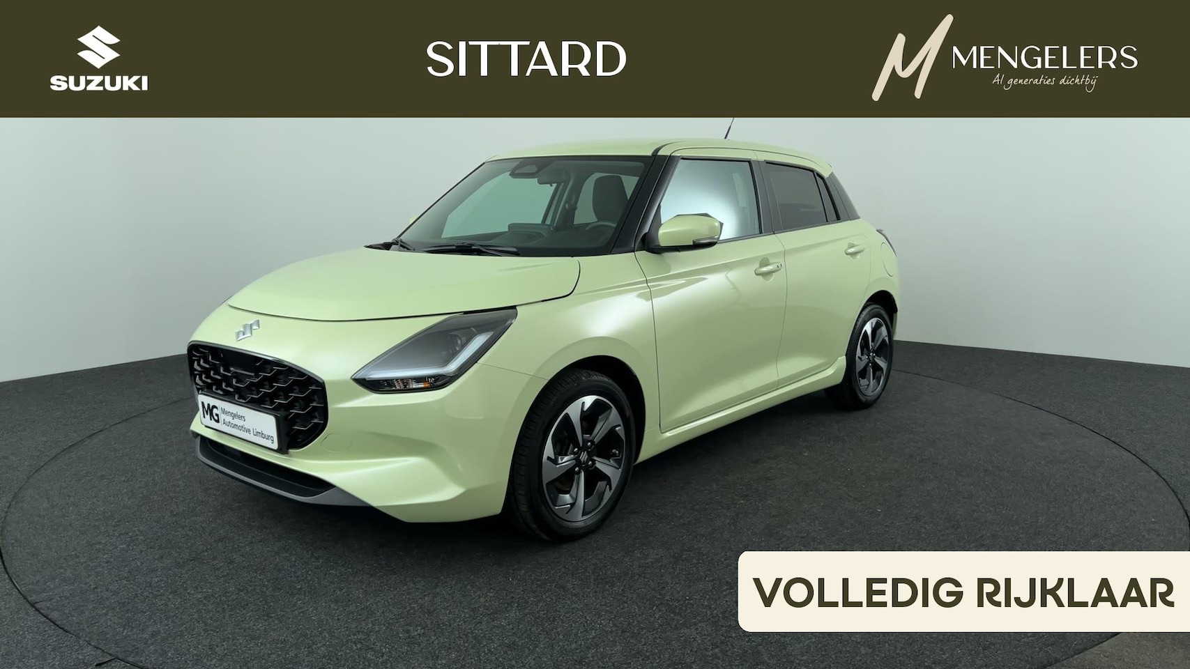 Suzuki Swift - 1.2 Style Smart Hybrid | Rijklaar | - AutoWereld.nl