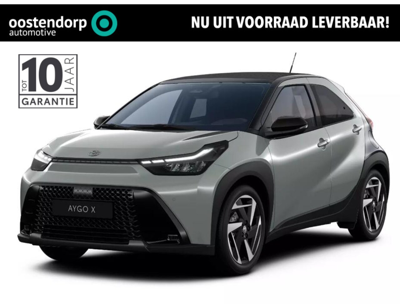 Toyota Aygo X - Hybrid 115 envy + Lounge Pack | Nieuwe auto | Direct uit voorraad leverbaar | - AutoWereld.nl