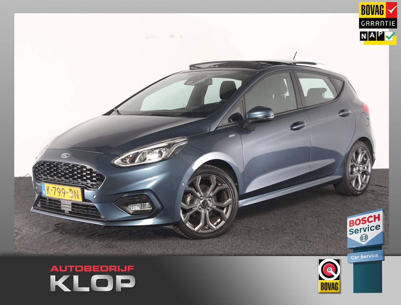 Ford Fiesta - 1.0 EcoBoost ST-Line X | Org. NL-auto | panoramadak | - AutoWereld.nl