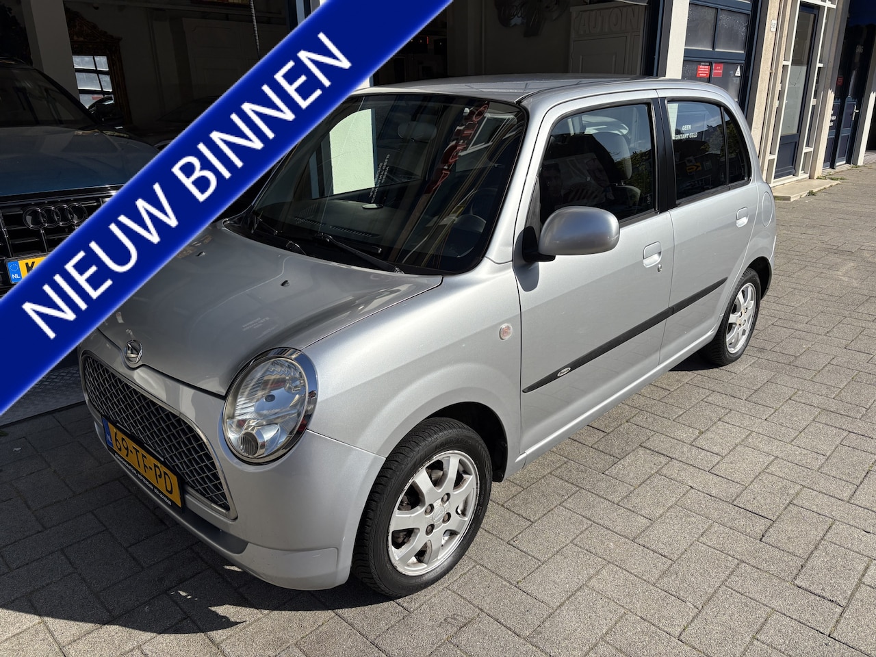 Daihatsu Trevis - 1.0 AUTOMAAT/AIRCO/NW APK - AutoWereld.nl