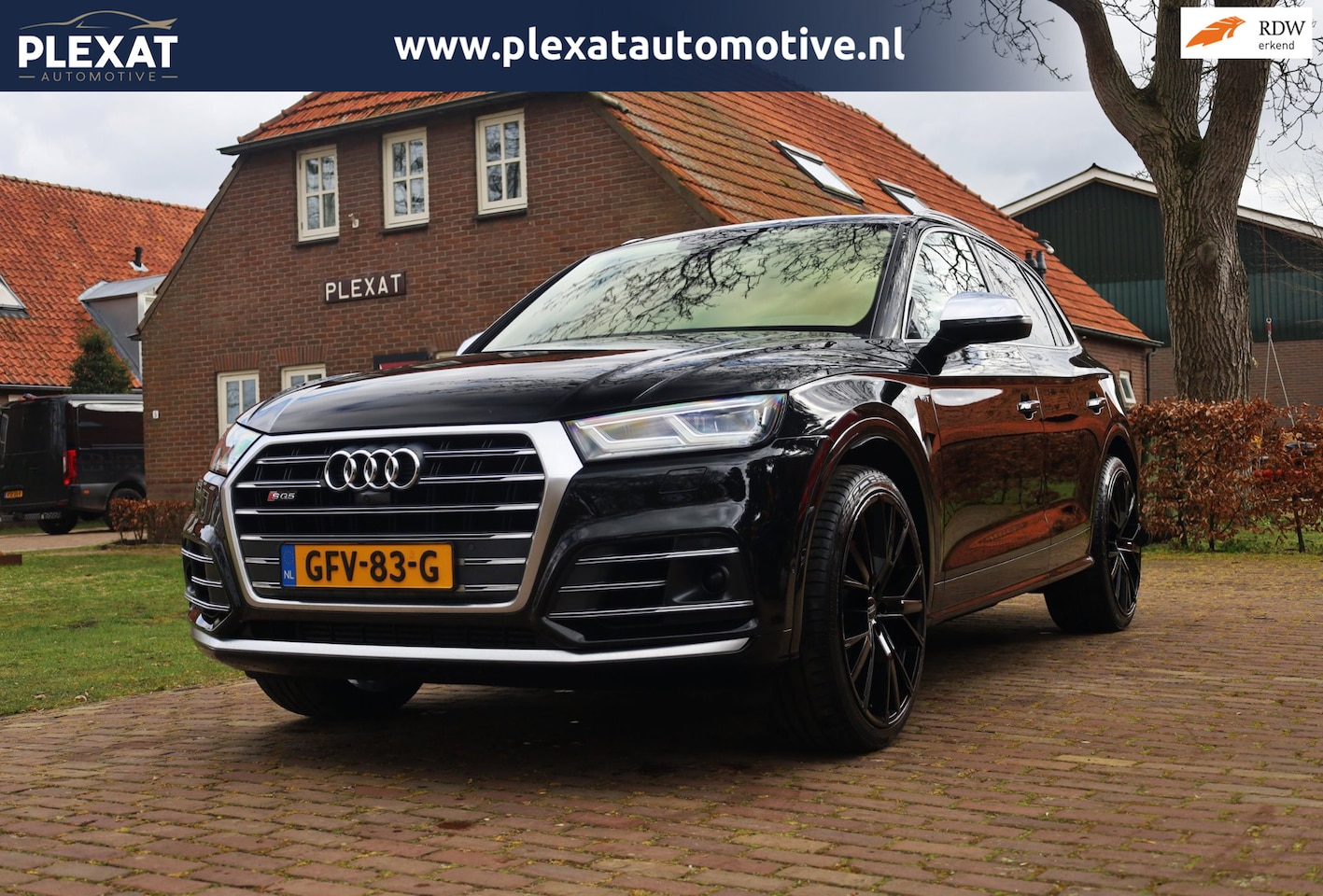 Audi SQ5 - 3.0 TFSI quattro Pro Line Plus Aut. | RS-Zetels | Panorama | B & O Sound | Adaptieve Cruis - AutoWereld.nl