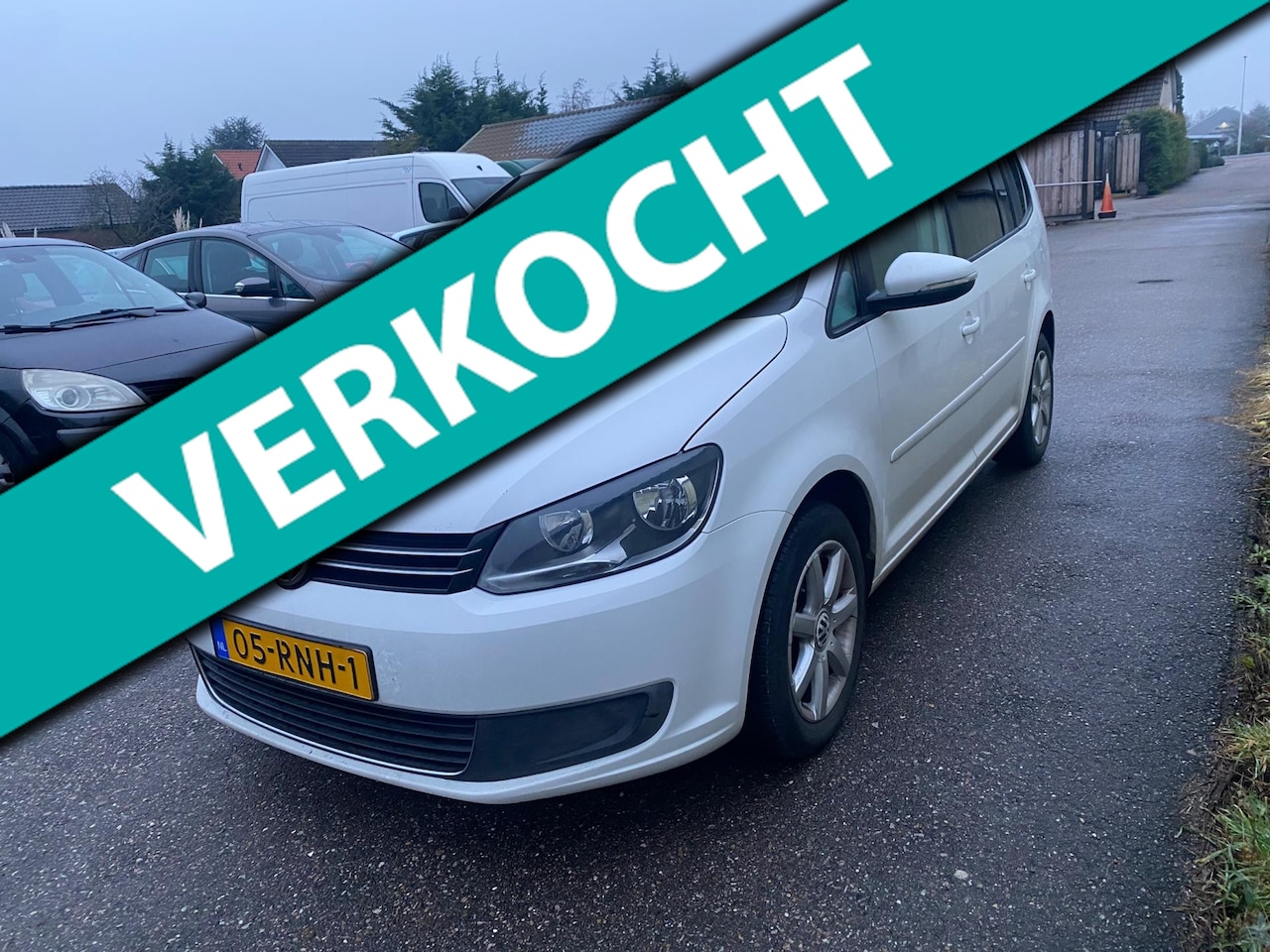 Volkswagen Touran - 1.6 TDI Comfortline BlueMotion 1.6 TDI Comfortline BlueMotion - AutoWereld.nl
