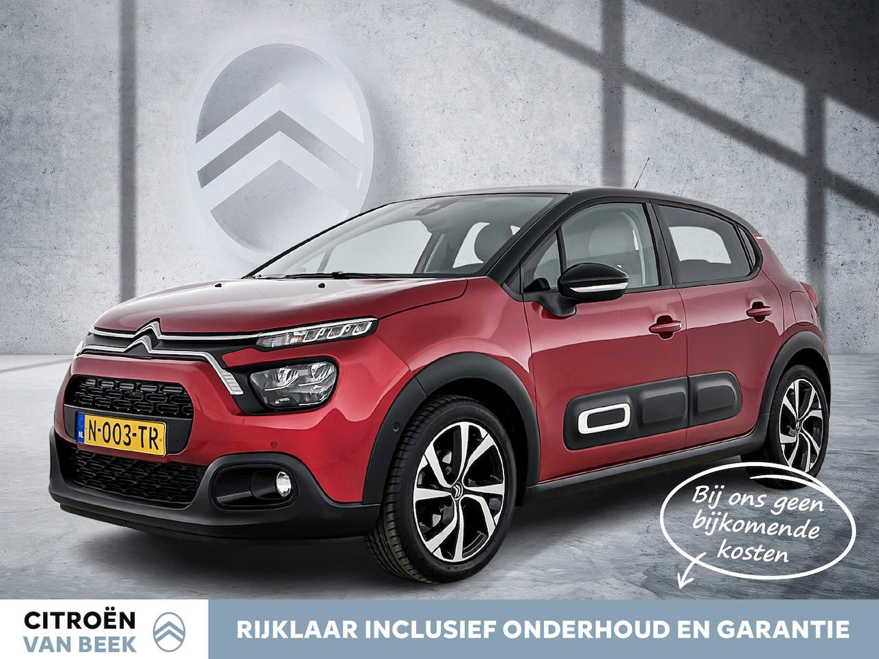 Citroën C3 - 1.2 PureTech Shine | Rijklaar | Camera achter - AutoWereld.nl