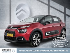 Citroën C3 - 110 pk Automaat Shine | Rijklaar | Camera | Sensoren v + a | Comfort Seats