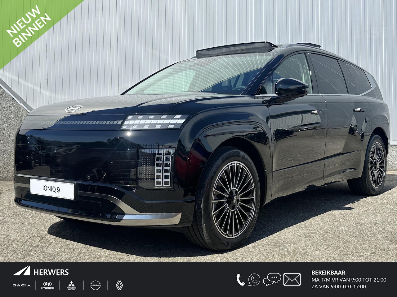 Hyundai IONIQ 9 - Lounge AWD 6p. 110.3 kWh / €3000,- / Stoelmassage / Stoel- & Stuurverwarming / Stoelverkoe - AutoWereld.nl