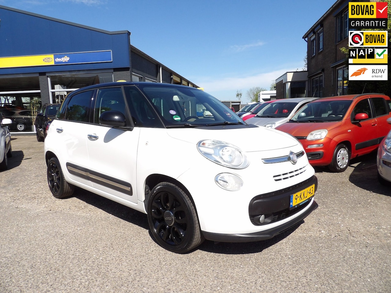 Fiat 500 L - 0.9 TwinAir Lounge / Rijklaarprijs - AutoWereld.nl