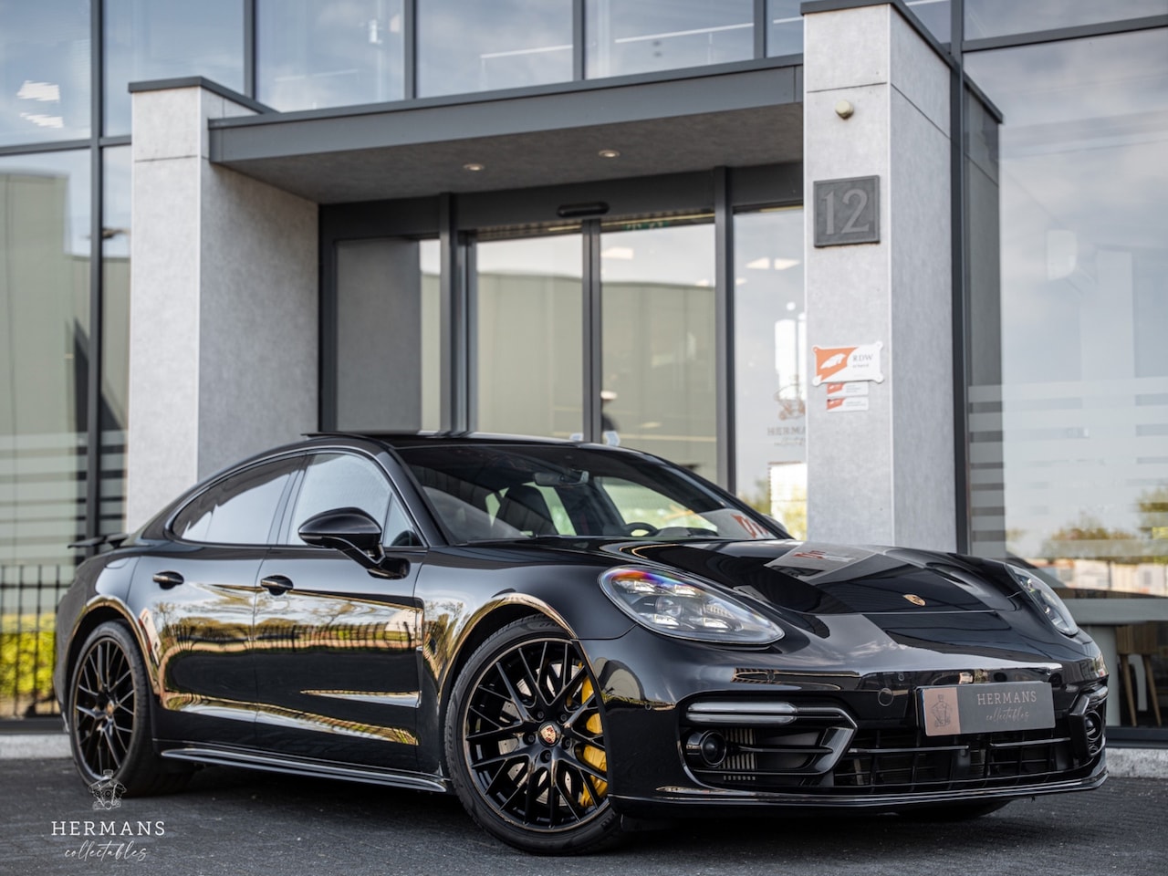Porsche Panamera - 4.0 Turbo S E-Hybrid / Burmester / Carbon / Pano / PDCC / InnoDrive - AutoWereld.nl