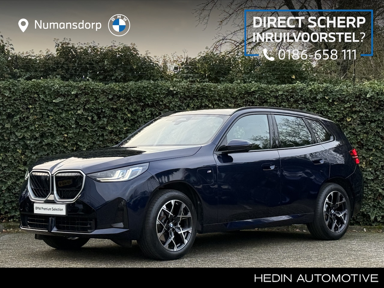 BMW X3 - 30e xDrive | M-Sport | Panorama | Harman/kardon | Trekhaak | Co Pilot | Stuur + stoelverw. - AutoWereld.nl