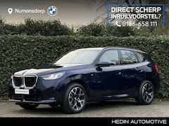 BMW X3 - 30e xDrive | M-Sport | Panorama | Harman/kardon | Trekhaak | Co Pilot | Stuur + stoelverw