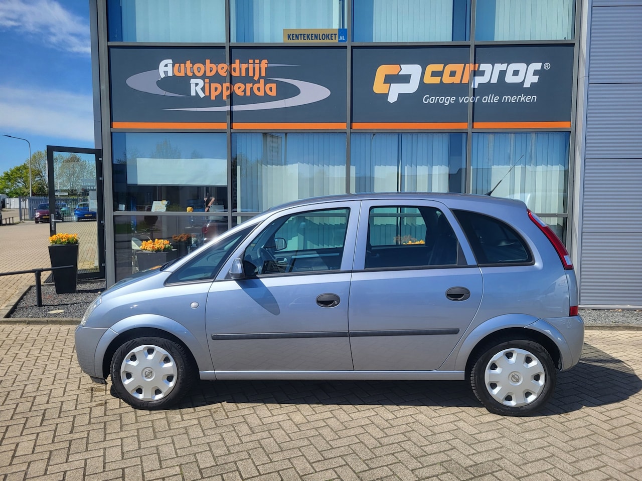 Opel Meriva - 1.4-16V Essentia 1.4-16V Essentia - AutoWereld.nl