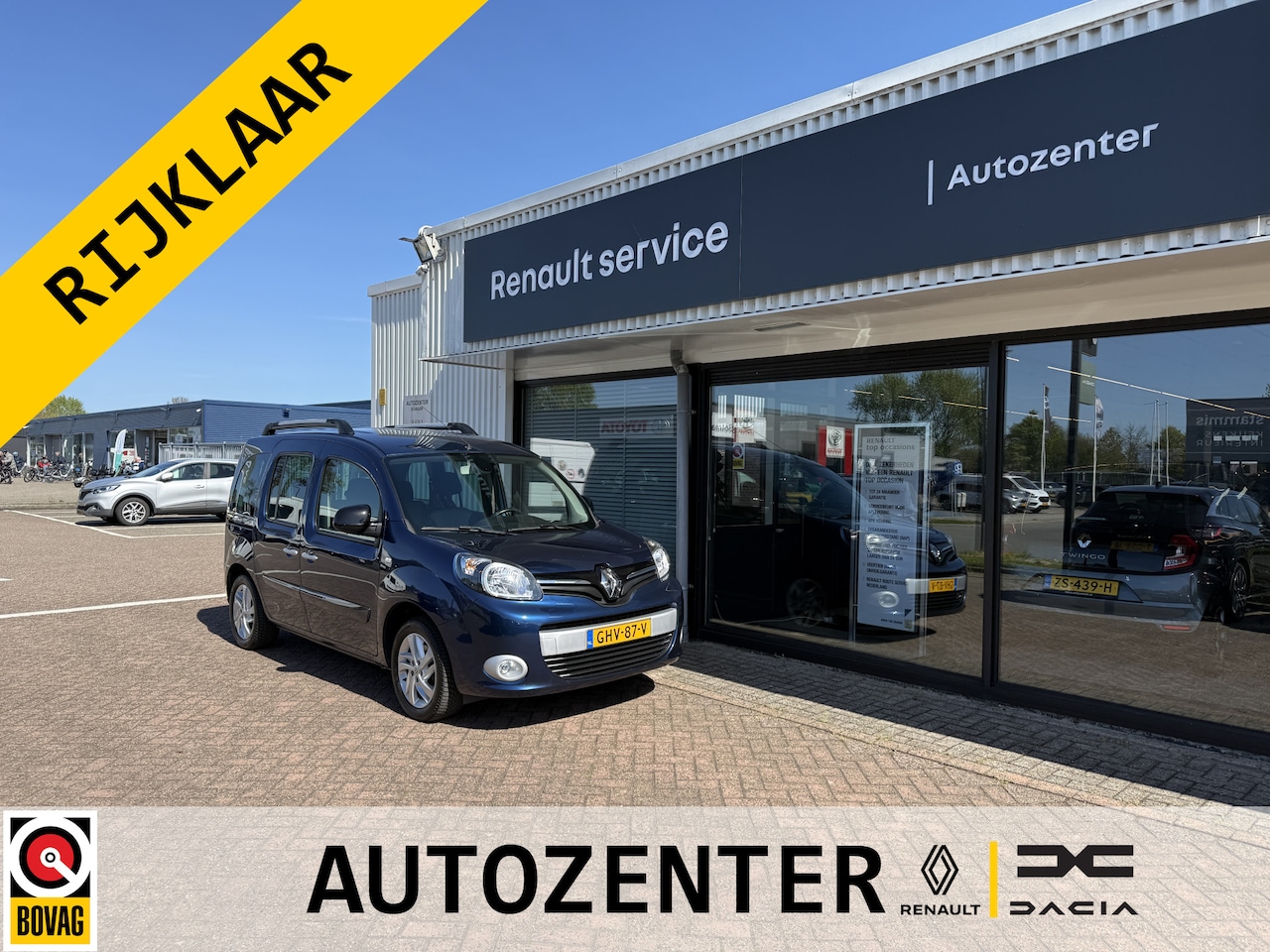 Renault Kangoo Family - Limited Tce 115 | trekhaak | cruise control | Android Auto | tijdelijk gratis Top Afleverp - AutoWereld.nl