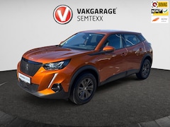 Peugeot 2008 - 1.2 PureTech Blue Lease Act. | Automaat | Clima | Camera | Cruise | Navi | Trekh. | PDC |