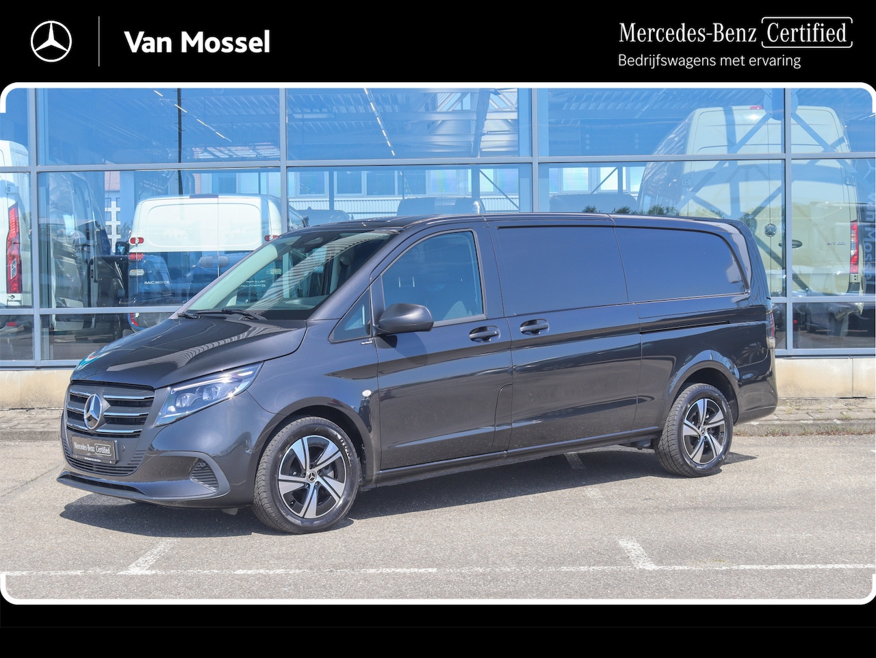 Mercedes-Benz Vito - 119 CDI L3 Select | AIRCO/CAMERA/2.500KG AHW/2x SCHUIFDEUR | Certified - AutoWereld.nl
