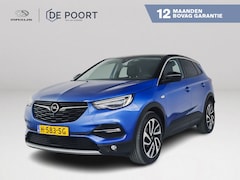 Opel Grandland X - 1.2 Turbo Ultimate | Parkeercamera | Stoel- en Stuurverwarming | Airco | Cruise control
