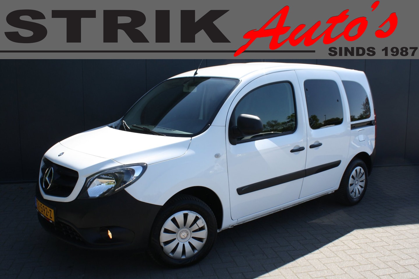 Mercedes-Benz Citan - 108 CDI Trend - AIRCO - 5-PERSOONS - AutoWereld.nl