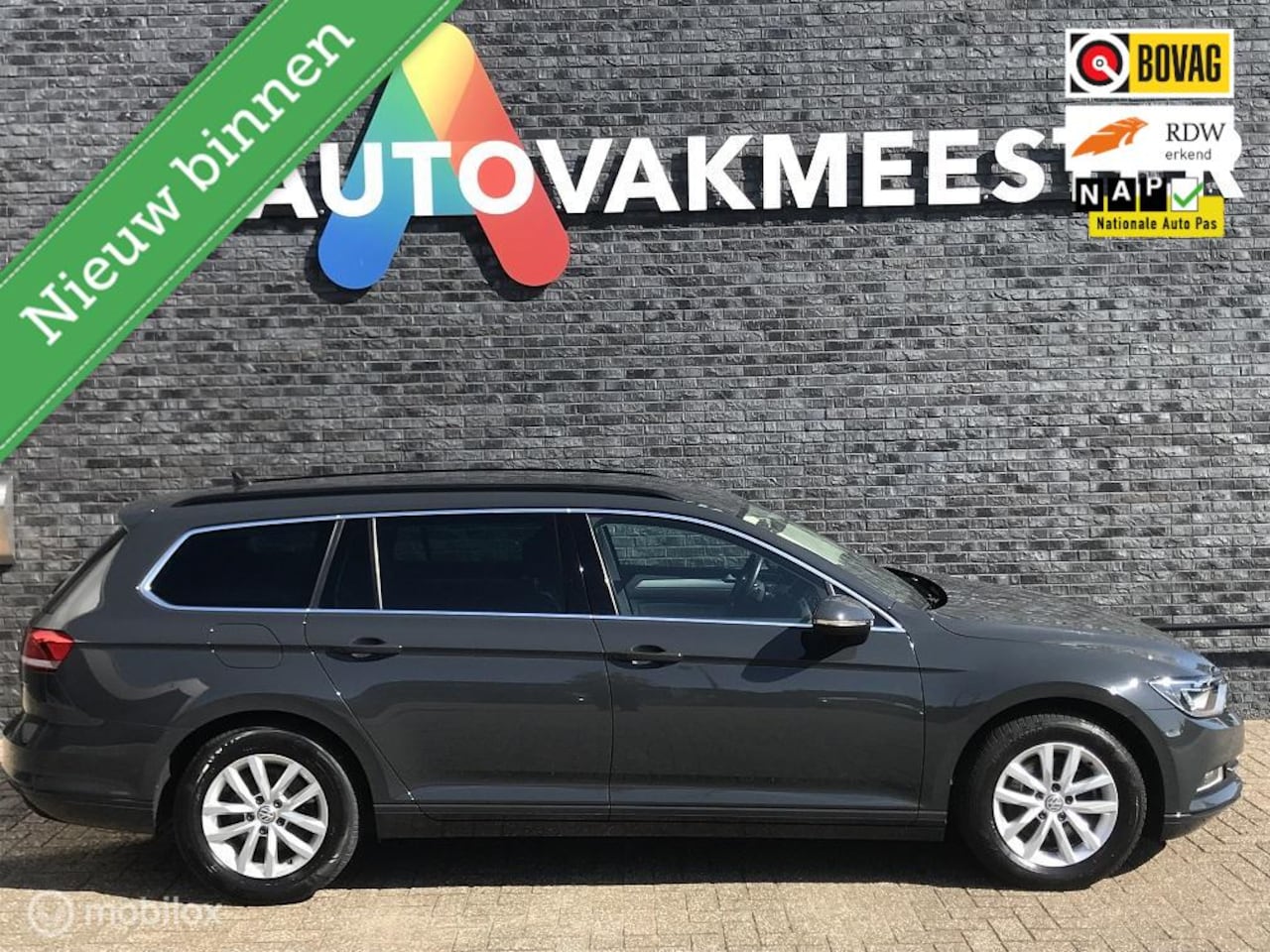 Volkswagen Passat Variant - 1.5 TSI Comfortline Business 1.5 TSI Comfortline Business - AutoWereld.nl
