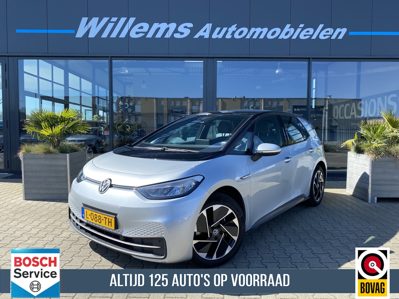 Volkswagen ID.3 - Life 58 kWh NAvigatie , App Connect, Stoel & Stuurverwarming - AutoWereld.nl