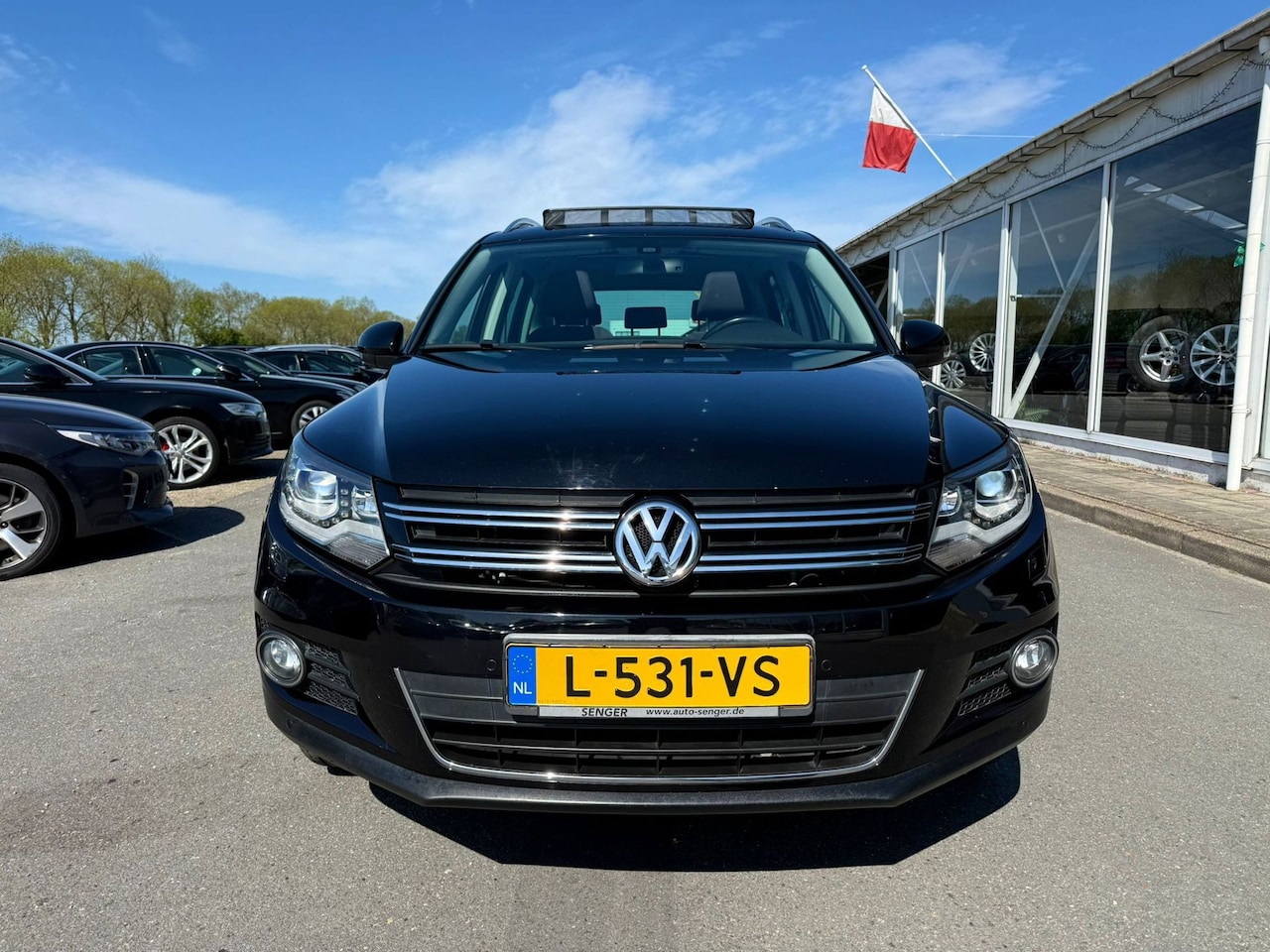 Volkswagen Tiguan - 2.0 TDI DSG 4M PANO XENON FULL! 2012 - AutoWereld.nl