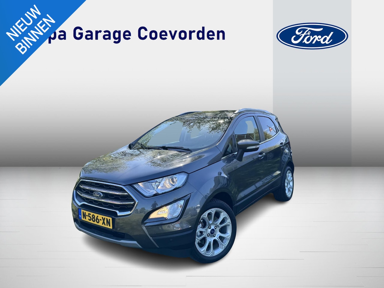 Ford EcoSport - 1.0 EB 125PK Titanium | 7.300KM!! | DEALER OND | BLIS | WINTERPACK | B&O | - AutoWereld.nl