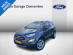 Ford EcoSport - 1.0 EB 125PK Titanium | 7.300KM | DEALER OND | BLIS | WINTERPACK | B&O |