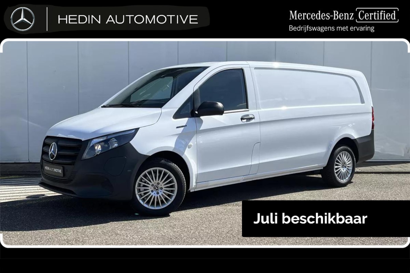 Mercedes-Benz eVito - 112 L3 | Parkeerpakket met achteruitrijcamera | Navigatie | Zitcomfortpakket | Winterpakke - AutoWereld.nl