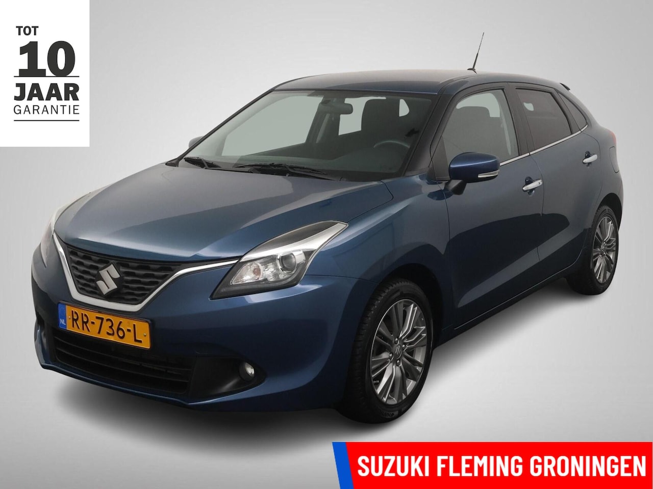 Suzuki Baleno - 1.0 Boosterjet High Executive 1.0 Boosterjet High Executive - AutoWereld.nl
