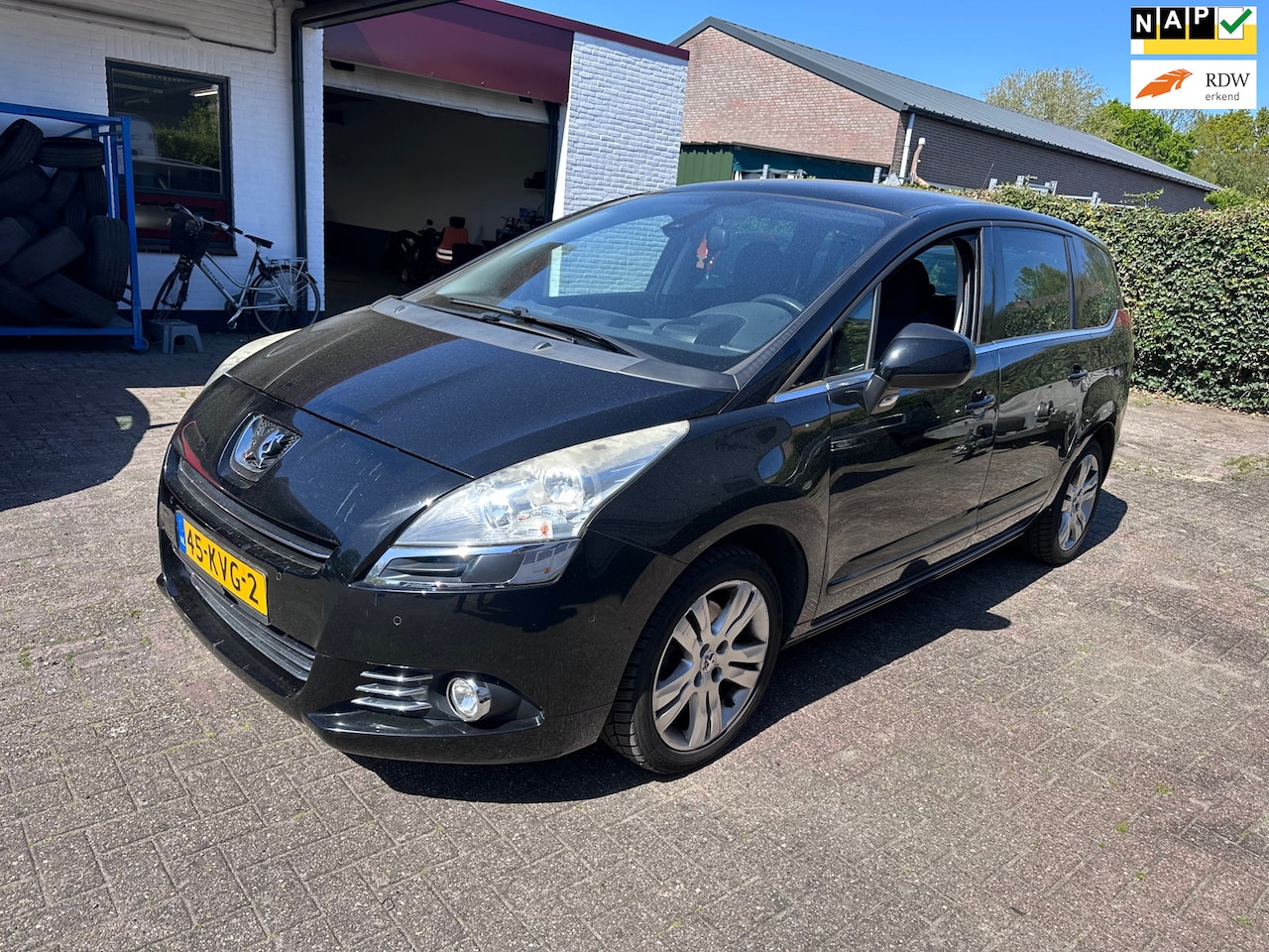 Peugeot 5008 - 1.6 THP Blue Lease Executive 7p. 1.6 THP Blue Lease Executive 7p. - AutoWereld.nl
