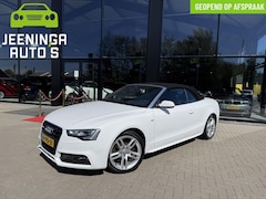 Audi A5 Cabriolet - 1.8 TFSI Pro Line|Navi|Clima|Stoelverwarming|Airscarf