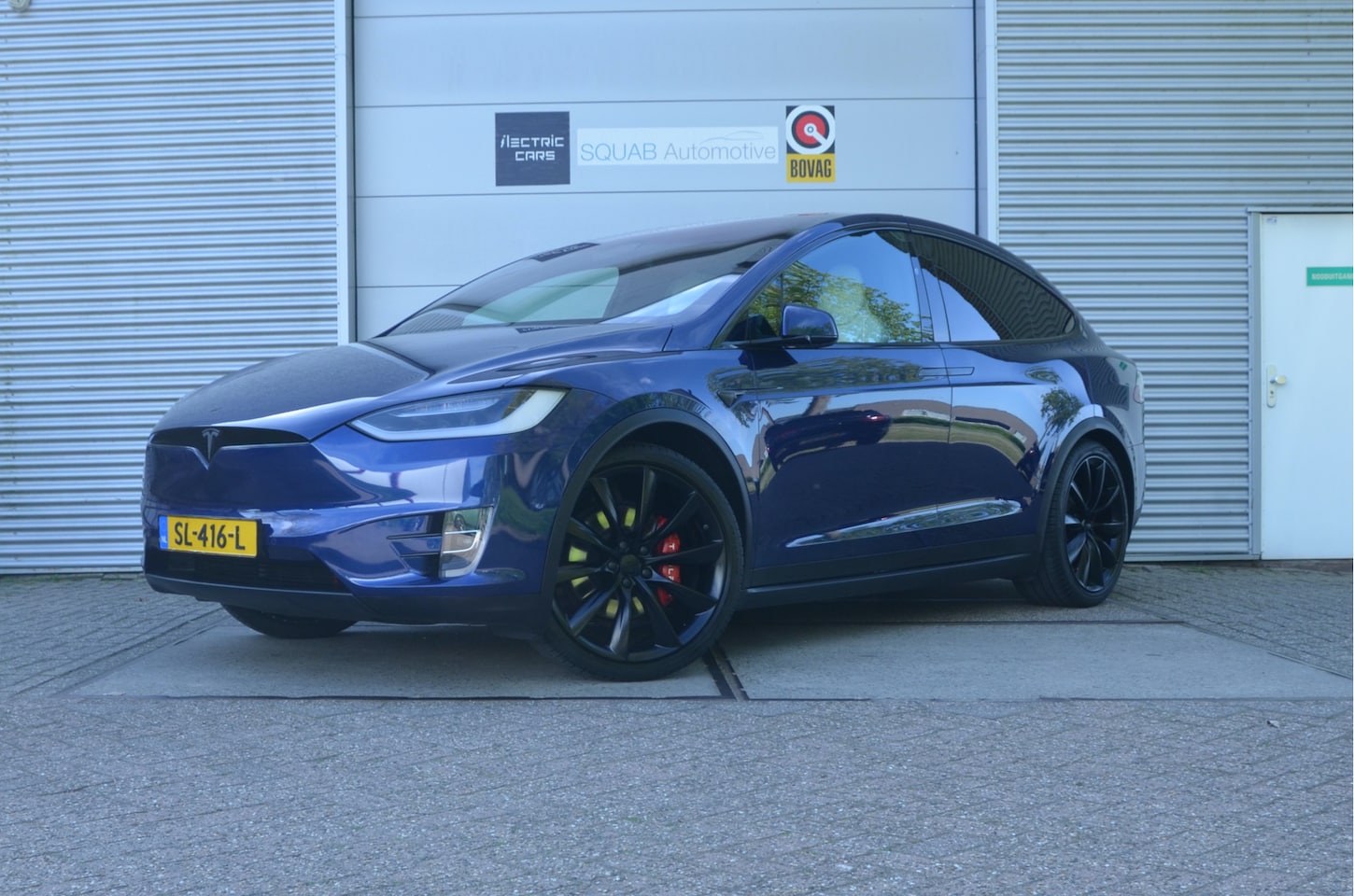 Tesla Model X - 100D 6p. 22" Alu, Trekhaak (max 2.250kg) - AutoWereld.nl