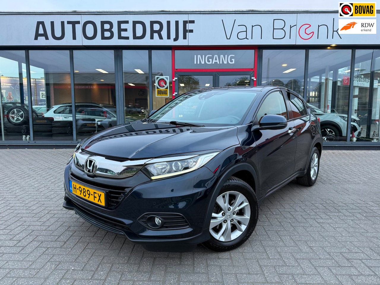 Honda HR-V - 1.5 i-VTEC Elegance | Trekhaak | Camera | Cruise - AutoWereld.nl