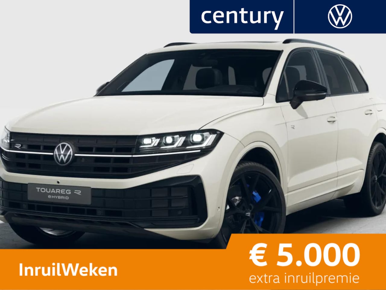 Volkswagen Touareg - R Edition 3.0 eHybrid 340 kW / 462 PK SUV 8 versn. - AutoWereld.nl