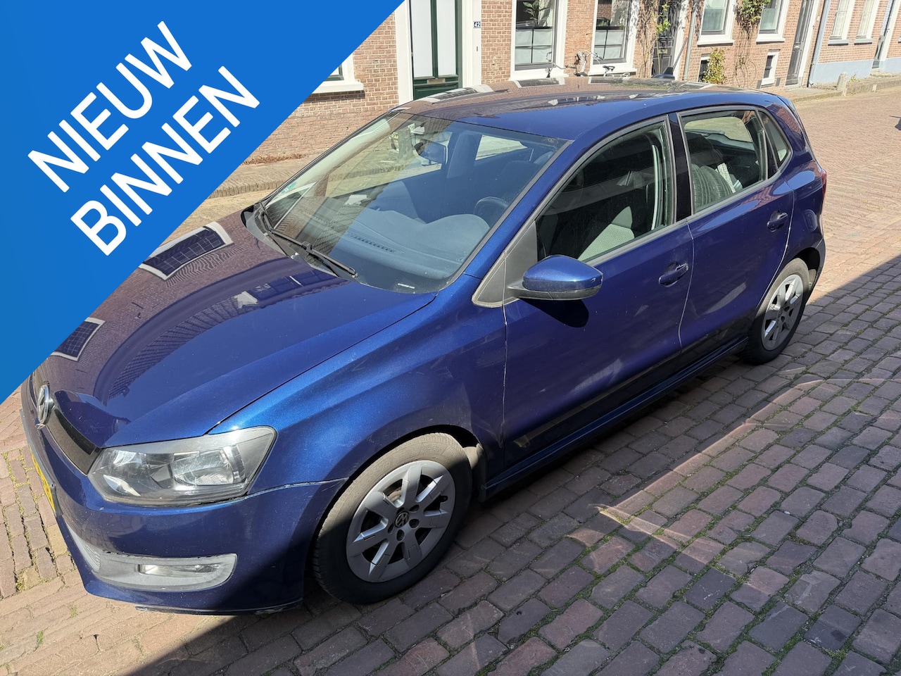 Volkswagen Polo - 1.2 TDI BlueMotion 1 eigenaar Comfortline - AutoWereld.nl