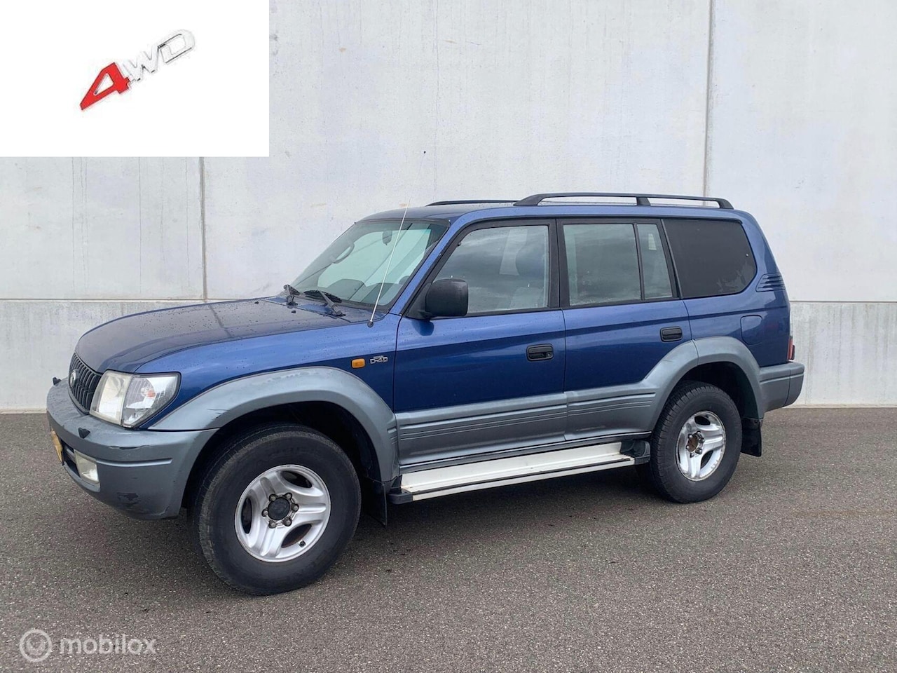 Toyota Land Cruiser 90 - LandCruiser 3.0 D4-D 4 WD AIRCO CRUISECONTROL - AutoWereld.nl