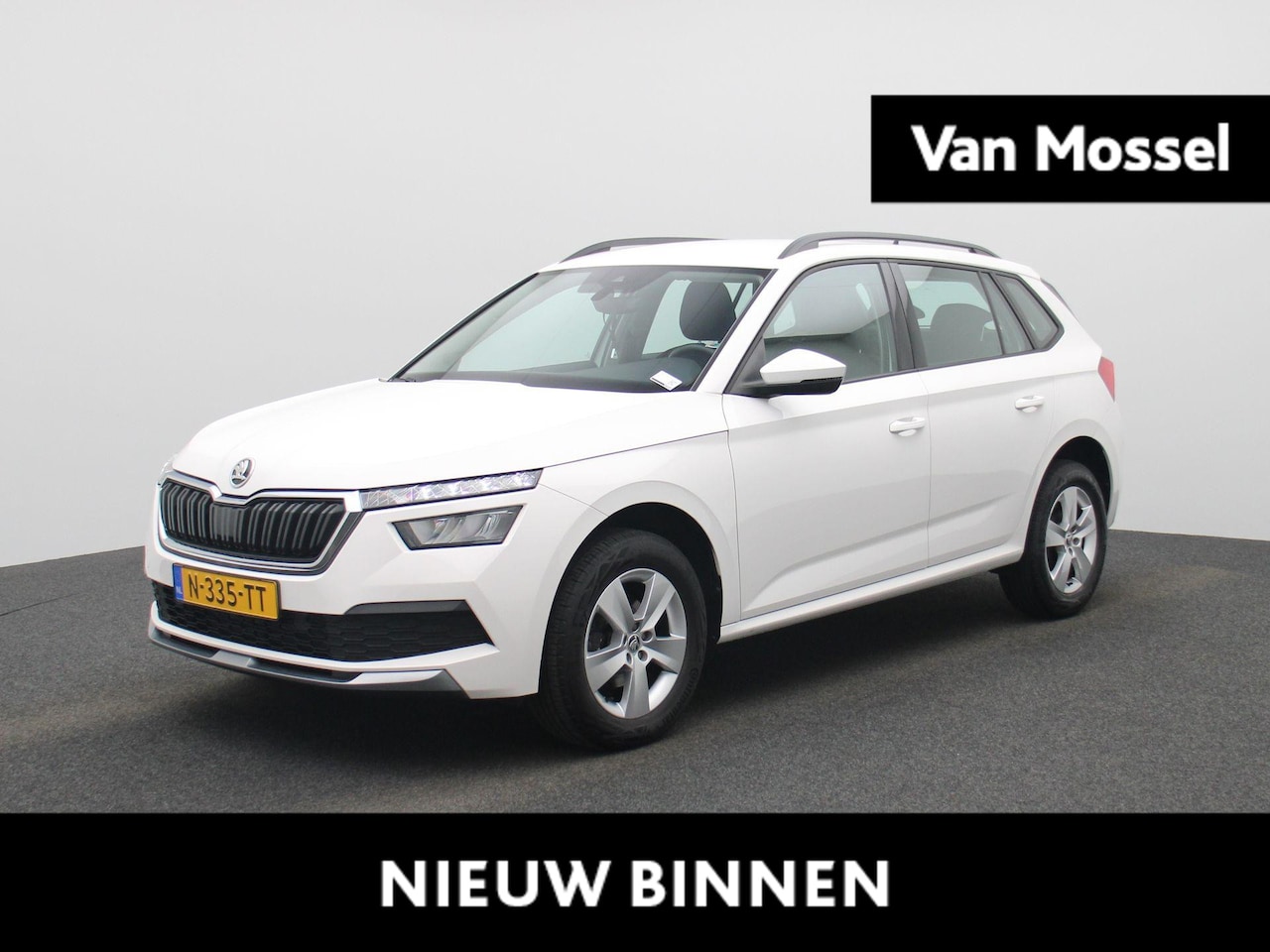 Skoda Kamiq - 1.0 TSI Ambition | Automaat | Airco | Bluetooth | Parkeersensoren Achter | - AutoWereld.nl