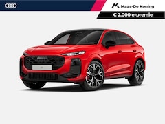 Audi Q3 Sportback - 1.5 200kW e-hybrid S edition 272 PK · Tech pro · Glazen panoramadak · Sportstoelen alcanta
