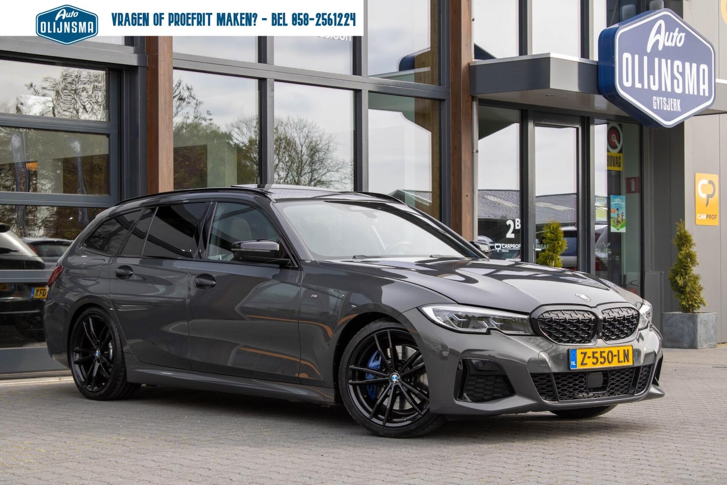 BMW 3-serie Touring - M340i xDrive High Executive Edition|Pano|360 Camera|Trekhaak|Stoel + Stuur Verwarming|Drav - AutoWereld.nl