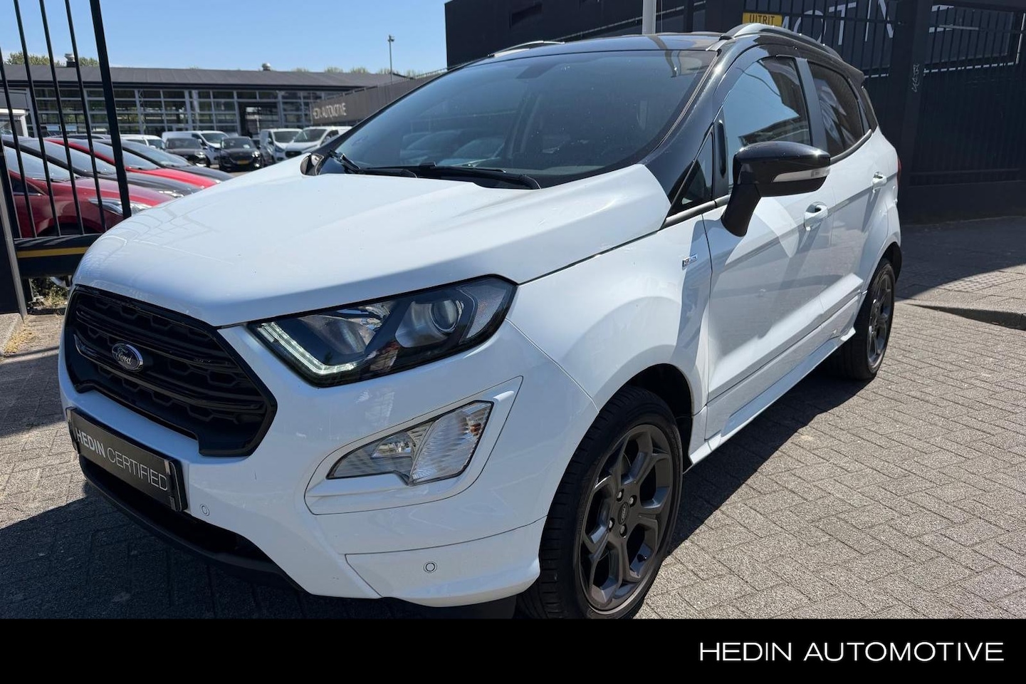 Ford EcoSport - 1.0 EcoBoost ST-Line | X-Pack | Driver Assistance Pack | Winter Pack - AutoWereld.nl