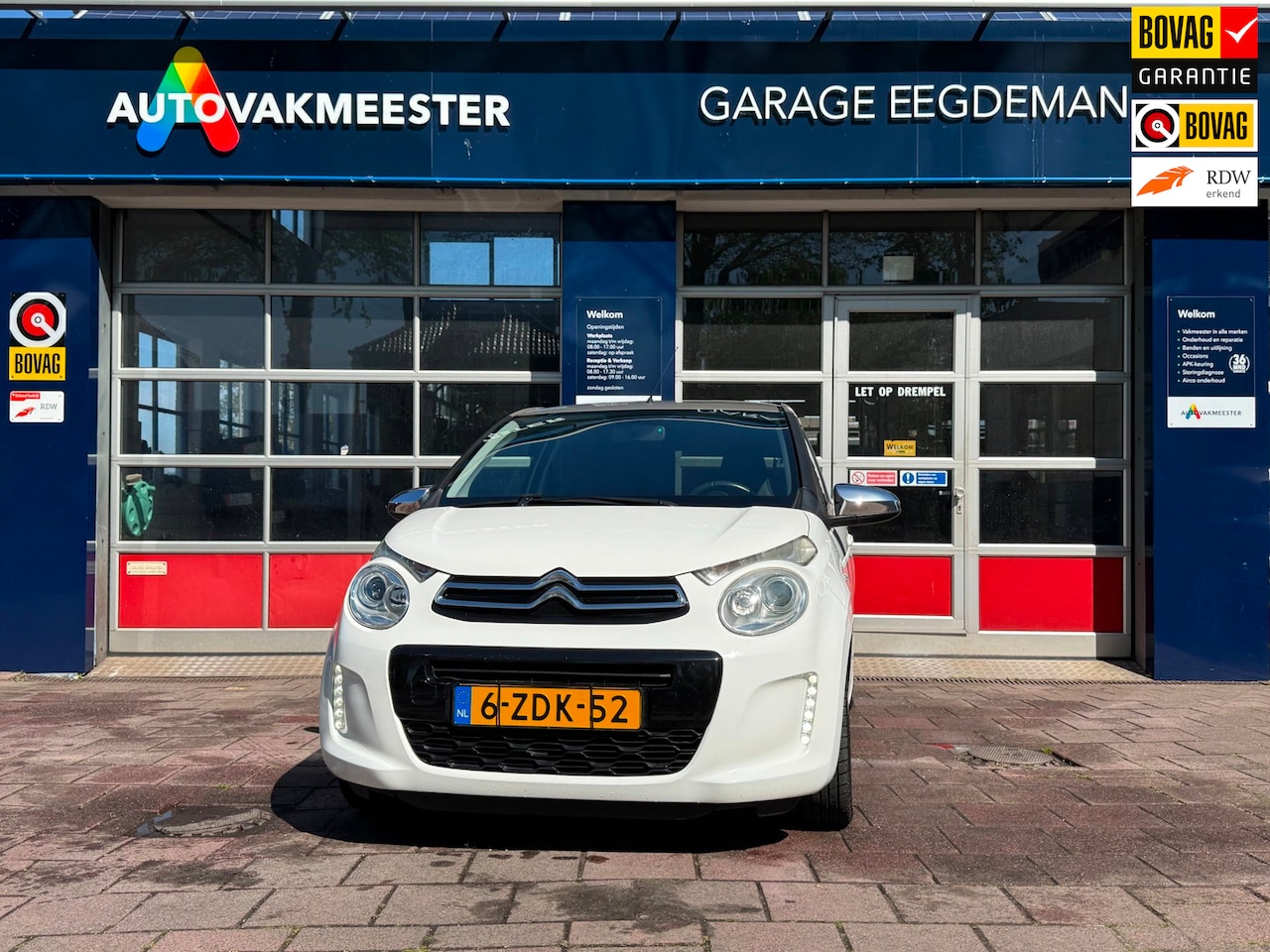 Citroën C1 - 1.0 e-VTi Shine 1.0 e-VTi Shine - AutoWereld.nl