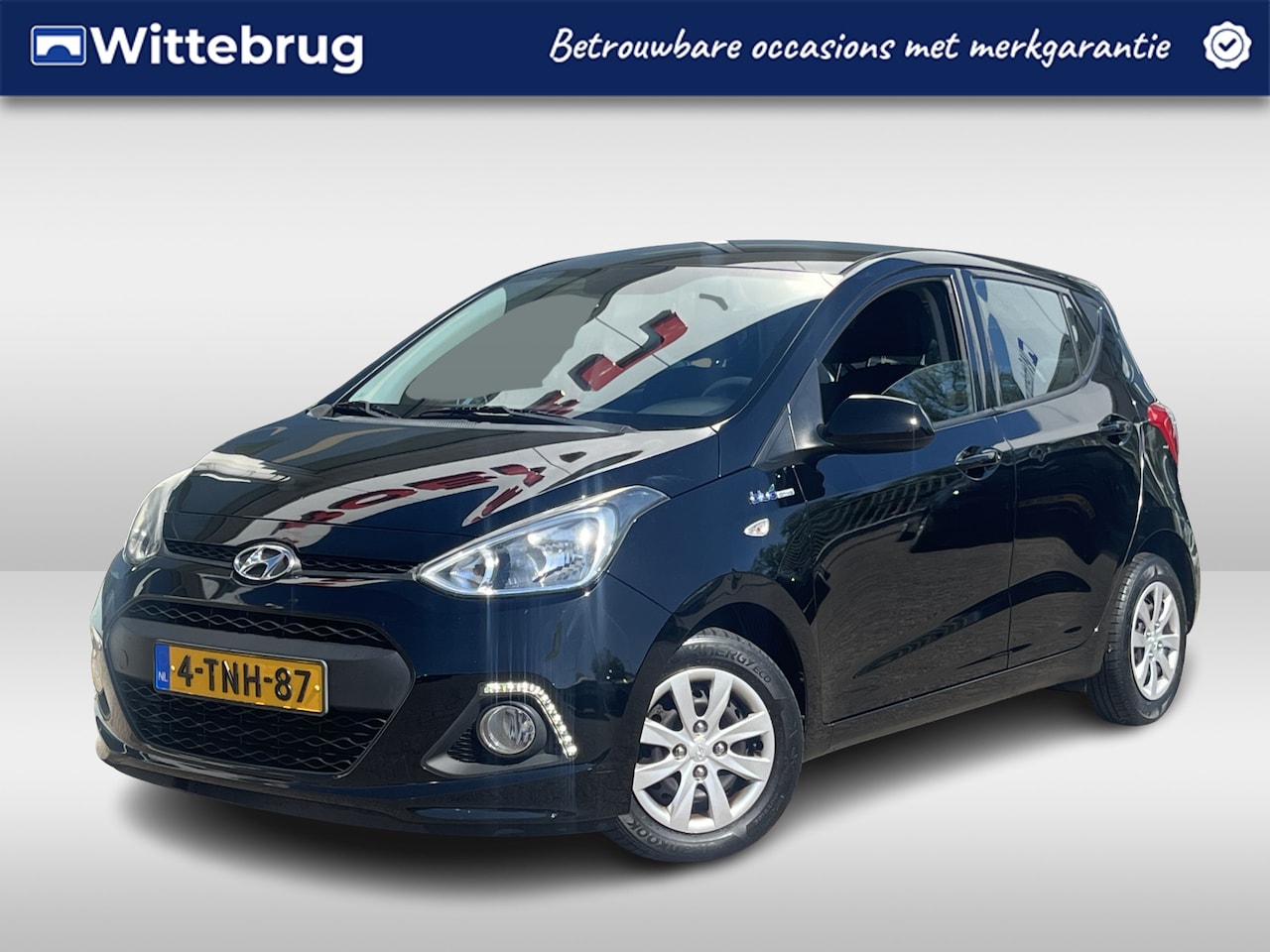 Hyundai i10 - 1.0i i-Motion Comfort Plus 1.0i i-Motion Comfort Plus - AutoWereld.nl