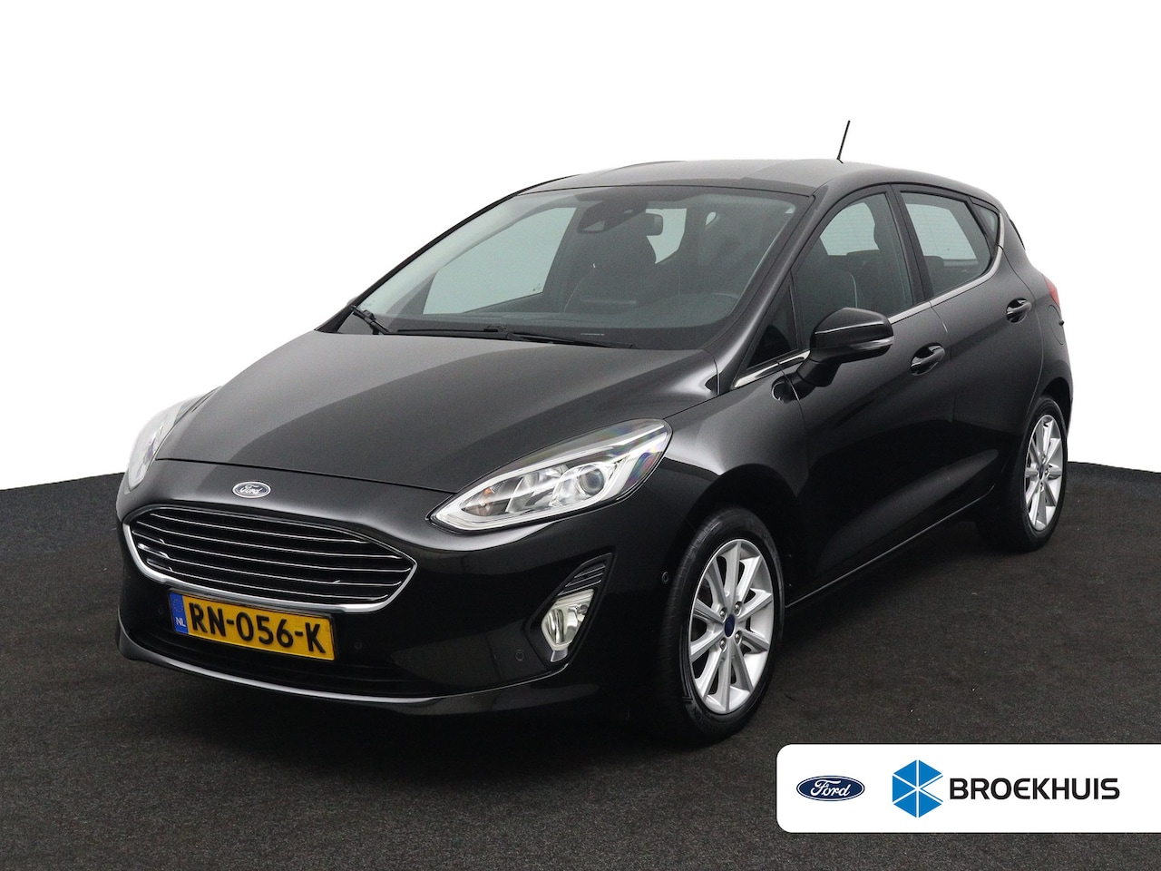 Ford Fiesta - 1.0 EcoBoost Titanium | Navigatie | Verwarmde Voorruit | CarPlay/Android Auto | Camera | L - AutoWereld.nl
