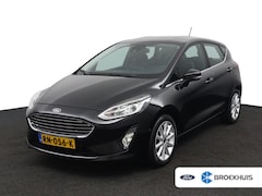 Ford Fiesta - 1.0 EcoBoost Titanium | Navigatie | Verwarmde Voorruit | CarPlay/Android Auto | Camera | L