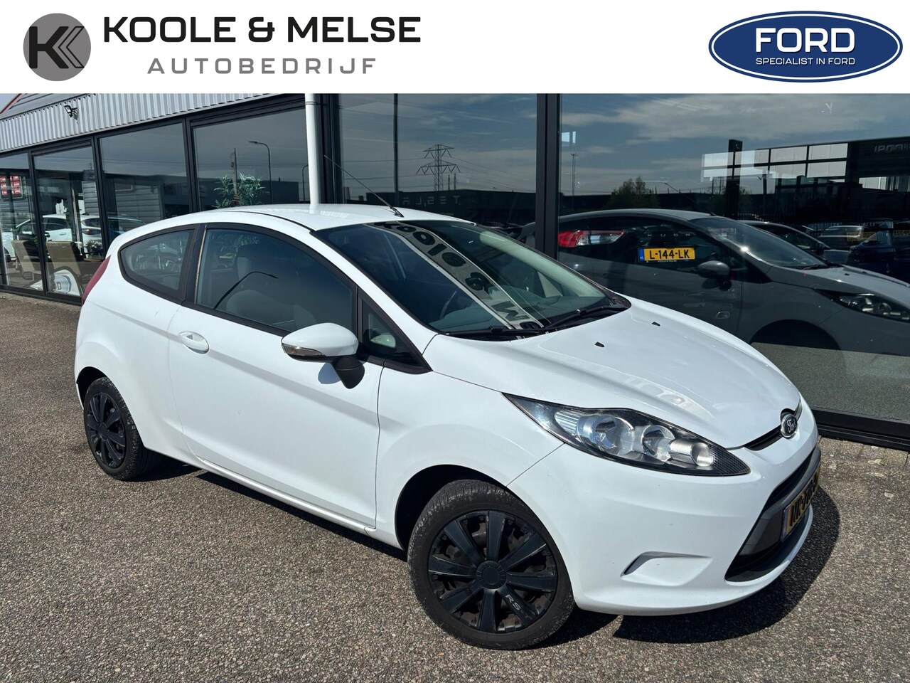 Ford Fiesta - 1.25 44KW 3DR Trend - AutoWereld.nl