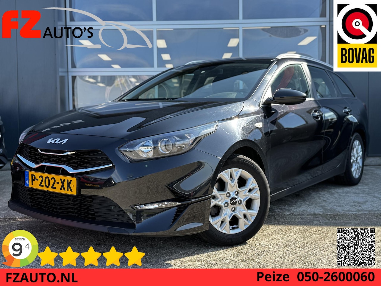 Kia Cee'd Sportswagon - Ceed 1.0 T-GDi ComfortLine | Familie auto | Metallic | L.M Velgen - AutoWereld.nl